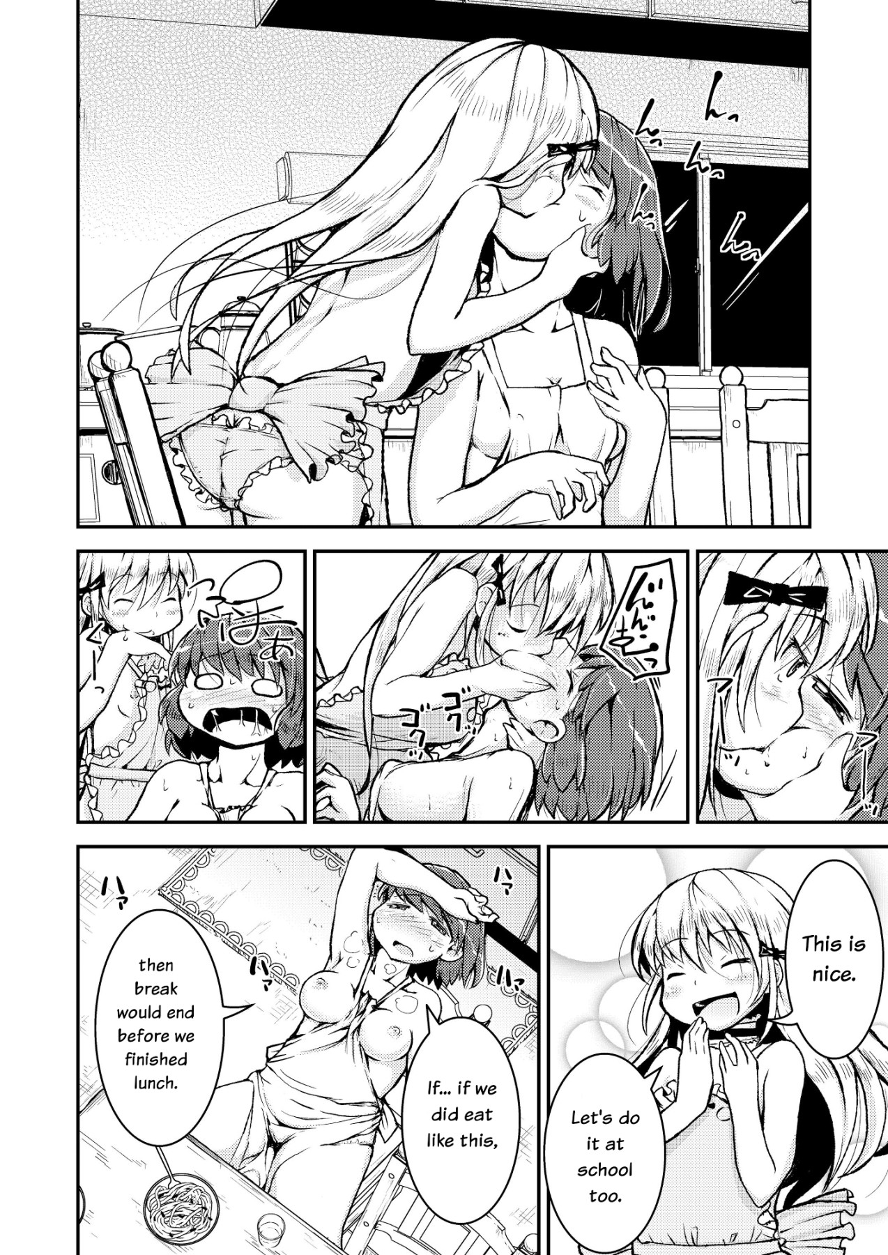 Hentai Manga Comic-A Compilation Of Being Together With Senpai All Night Long-Read-18